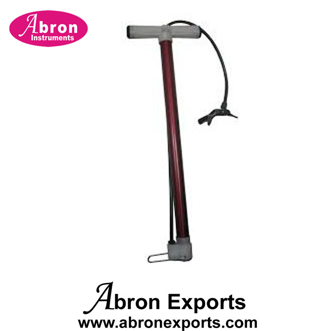 PE-013 Air Pump with ball And Needle Hand oprated pk of 10 pc Sports And Physical Education Abron